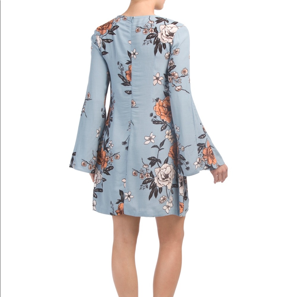 Mink Pink floral print woven dress XS - Picture 2 of 2